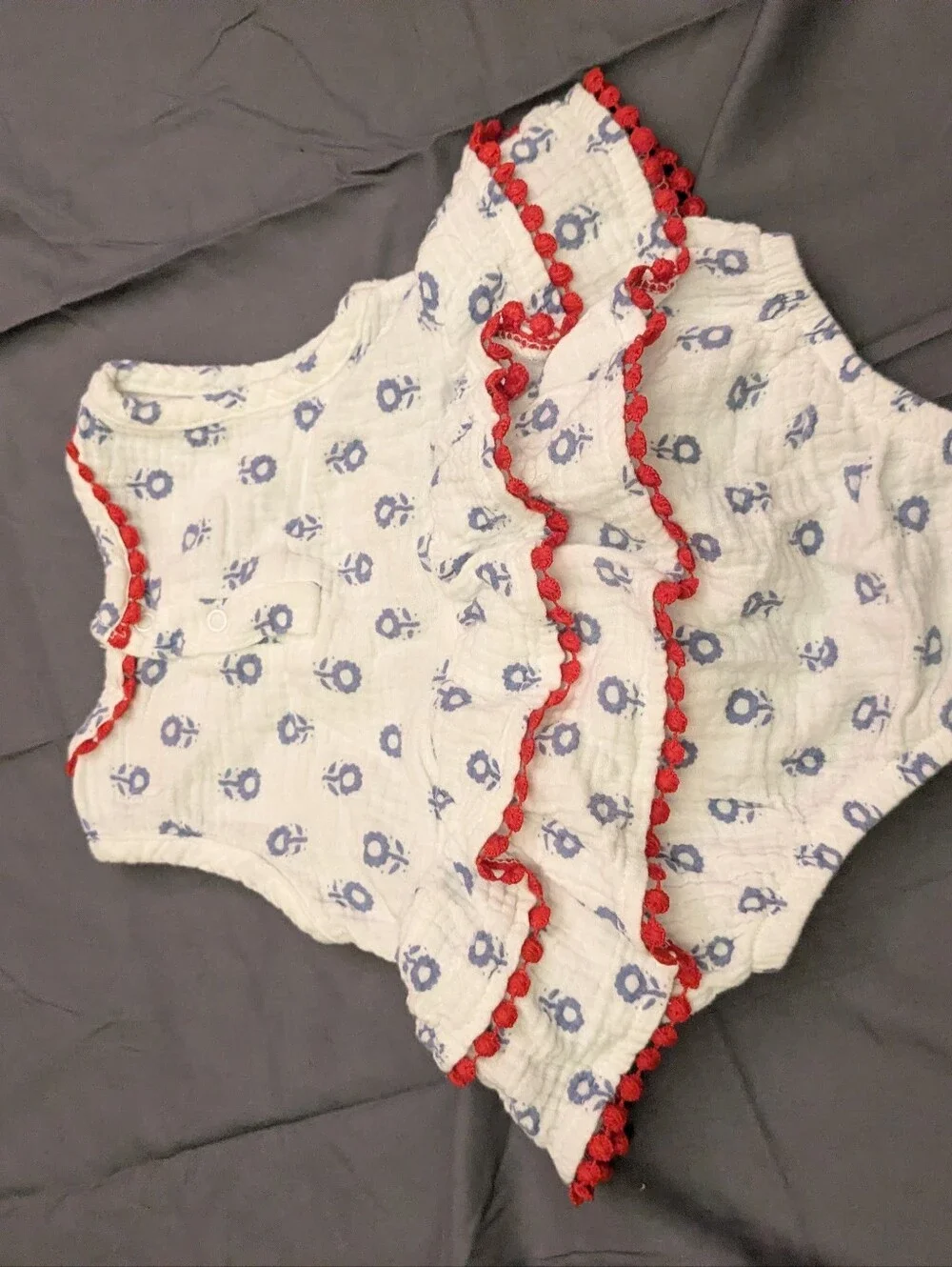 floral onsie set